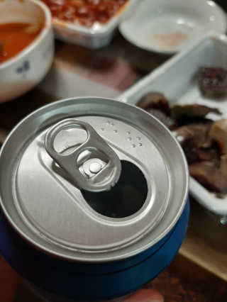 일화 아임톡 탄산수 355ml X 24캔 — 5점을 준 리뷰어가 2020년 4월 올린 사용 사진
