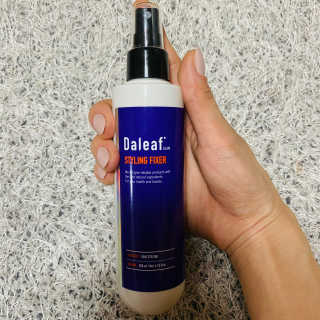 달리프 글램 스타일링 픽서 200ml — 4점을 준 리뷰어가 2020년 11월 올린 사용 사진