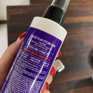 달리프 글램 스타일링 픽서 200ml — 3.5점을 준 리뷰어가 2020년 9월 올린 사용 사진