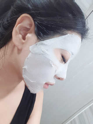 아이디플라코스메틱 페이스핏 플라스터 마스크 _ 리뉴얼 — 4점을 준 리뷰어가 2020년 12월 올린 사용 사진