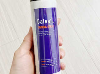 달리프 글램 샤이닝 스프레이 150ml — 4.5점을 준 리뷰어가 2020년 6월 올린 사용 사진