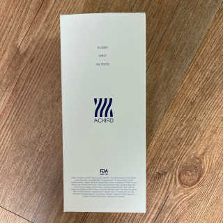 에이처드 유산균 탈모 샴푸 500ml — 5점을 준 리뷰어가 2020년 9월 올린 사용 사진