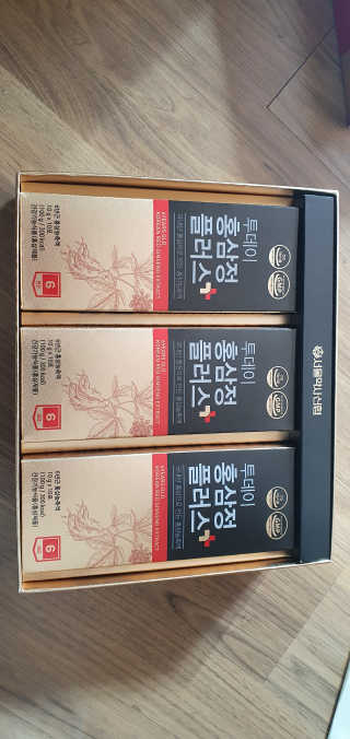 서울약사신협_투데이홍삼정플러스스틱_10g x 30포 — 5점을 준 리뷰어가 2020년 12월 올린 사용 사진