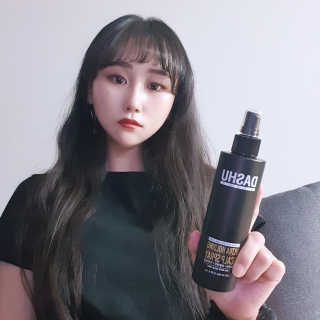 다슈코리아 다슈 데일리 탈모완화 초강력 헤어 스프레이 — 5점을 준 리뷰어가 2020년 10월 올린 사용 사진