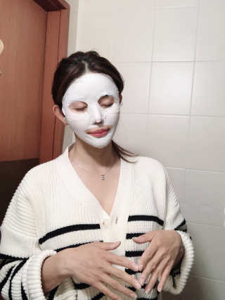 아이디플라코스메틱 페이스핏 플라스터 마스크 _ 리뉴얼 — 5점을 준 리뷰어가 2020년 11월 올린 사용 사진