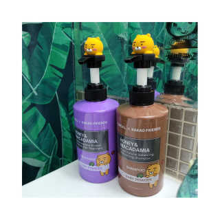 KUNDAL [쿤달 X 카카오프렌즈] 샴푸/트리트먼트 500ml 2구 세트 — 5점을 준 리뷰어가 2020년 11월 올린 사용 사진