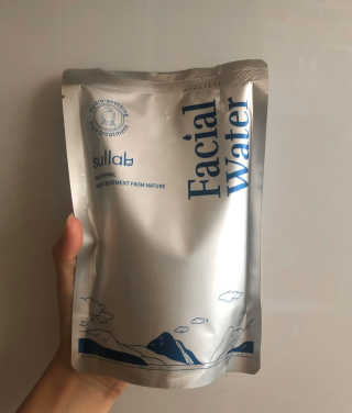 [설랩] 클렌징워터 세안수 500ml x 6팩 — 5점을 준 리뷰어가 2020년 8월 올린 사용 사진