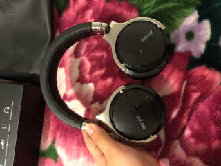 SEVIZ Bluetooth Headphones 10 3color — 5점을 준 리뷰어가 2020년 6월 올린 사용 사진