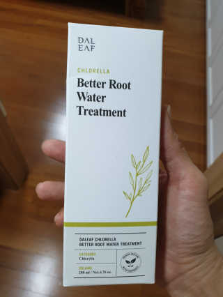 달리프 클로렐라 베러 루트 워터트리트먼트 200ml — 4.5점을 준 리뷰어가 2020년 4월 올린 사용 사진