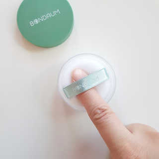 본다움 빠이빠이 세범 파우더 — 4점을 준 리뷰어가 2020년 8월 올린 사용 사진