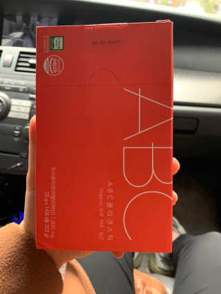 이너뷰티템, 니몸내몸 ABC 콜라겐 젤리스틱 14포 — 5점을 준 리뷰어가 2020년 11월 올린 사용 사진