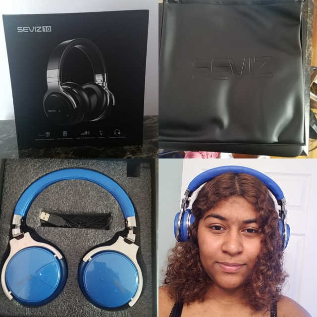SEVIZ Bluetooth Headphones 10 3color 리뷰 사진