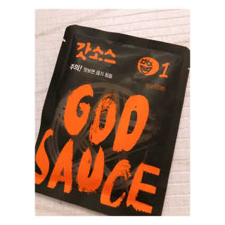 갓소스 만능양념소스 60gx4팩 1,2,3단계샘플러60gx3팩 — 4.5점을 준 리뷰어가 2020년 6월 올린 사용 사진