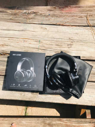 SEVIZ Bluetooth Headphones 10 3color — 5점을 준 리뷰어가 2020년 7월 올린 사용 사진