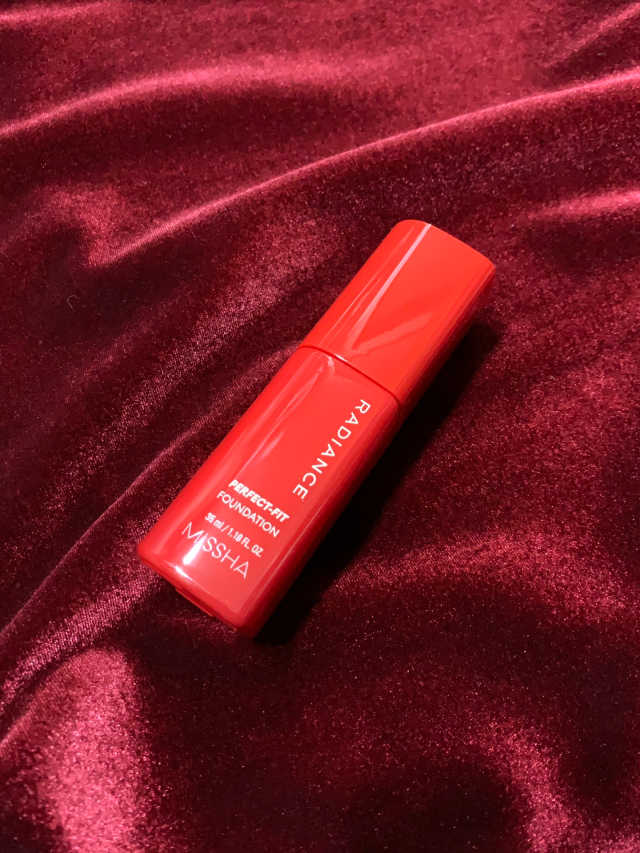 래디언스 퍼펙트핏 파운데이션 SPF30 PA++ 리뷰 사진