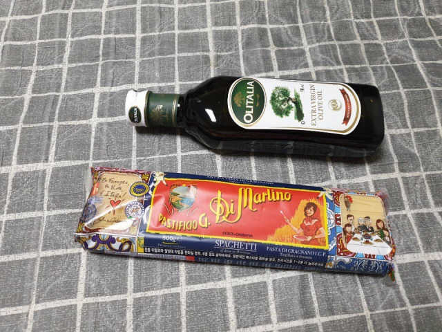 올리타리아 올리브오일 + 디마르티노 스파게티면 세트 리뷰 사진