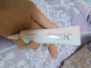 derma SC-Gel 더마에스씨 겔 20g — 5점을 준 리뷰어가 2020년 5월 올린 사용 사진