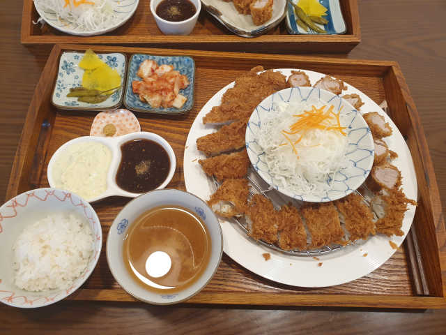 [소담카츠] 소담카츠 2인 메뉴 리뷰 사진