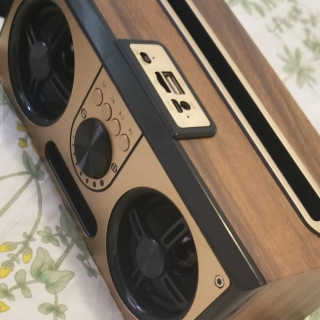 SEVIZ RETRO20W 레트로 블루투스 스피커 — 5점을 준 리뷰어가 2020년 7월 올린 사용 사진