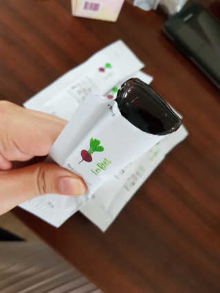 유유네이처 머빈스 젤리 레드비트 콜라겐 — 4점을 준 리뷰어가 2020년 5월 올린 사용 사진
