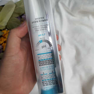 바이오믹 BIOMEEK SENSIMETIC MILD ACID CLEANSER — 4점을 준 리뷰어가 2020년 6월 올린 사용 사진