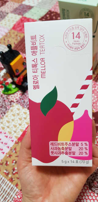 멜로아티톡스 애플비트, 진저라임 상큼하게 가벼워질 땐 멜로아티톡스 애플비트 진저라임 — 5점을 준 리뷰어가 2020년 5월 올린 사용 사진
