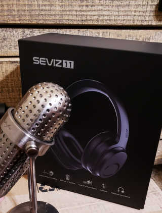 SEVIZ 블루투스 헤드폰 11 2color — 5점을 준 리뷰어가 2020년 11월 올린 사용 사진