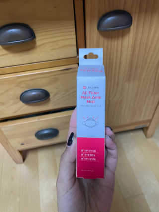 리더스코스메틱 리더스 올필터 마스크존 미스트 — 4점을 준 리뷰어가 2020년 12월 올린 사용 사진