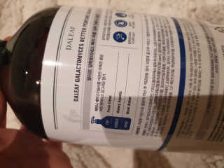 달리프 베러 퍼퓸 샴푸 1000ml 레이니데이 or 일랑로즈 — 5점을 준 리뷰어가 2020년 4월 올린 사용 사진