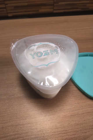 요즘 그릭요거트  플레인 — 4점을 준 리뷰어가 2020년 8월 올린 사용 사진