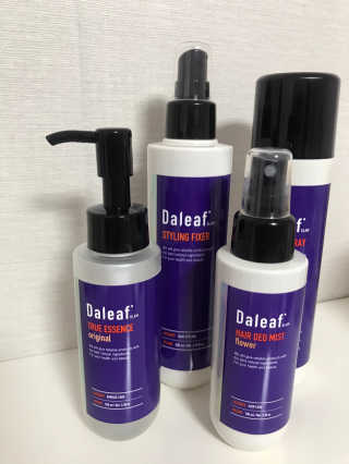달리프 글램 스타일링 픽서 200ml — 5점을 준 리뷰어가 2020년 5월 올린 사용 사진