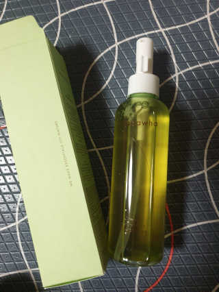스킨큐어 산다화 순한 클렌징 동백 오일 200ml — 4점을 준 리뷰어가 2020년 4월 올린 사용 사진