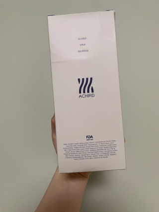 에이처드 유산균 탈모 샴푸 500ml — 5점을 준 리뷰어가 2020년 9월 올린 사용 사진