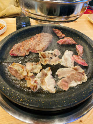 [마켓정 정육식당] 4만원 이용권 — 5점을 준 리뷰어가 2020년 12월 올린 사용 사진