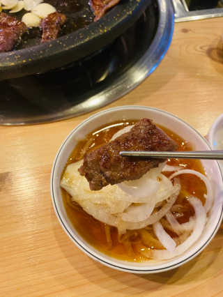 [마켓정 정육식당] 4만원 이용권 — 4점을 준 리뷰어가 2020년 12월 올린 사용 사진