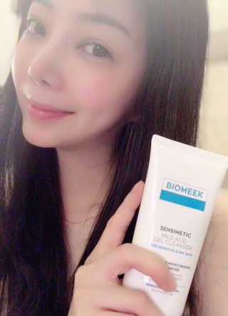 바이오믹 BIOMEEK SENSIMETIC MILD ACID CLEANSER — 5점을 준 리뷰어가 2020년 7월 올린 사용 사진