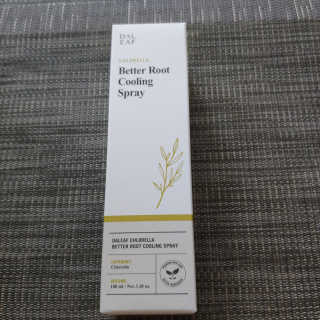 달리프 클로렐라 베러 루트 쿨링 스프레이 100ml — 4.5점을 준 리뷰어가 2020년 8월 올린 사용 사진