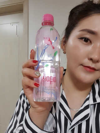 아쿠아스 플레이버워터 ★[아쿠아스] 복숭아 플레이버워터 1BOX 20개입★ — 5점을 준 리뷰어가 2020년 4월 올린 사용 사진
