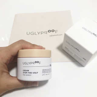 어글리프루프 크림 스탑디어글리 핑크모먼트 50ml — 4.5점을 준 리뷰어가 2020년 10월 올린 사용 사진