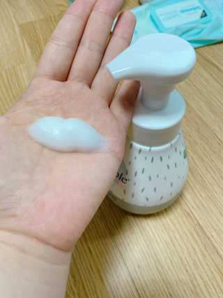 Purebble [퓨어블] 베이비 샴푸/바디워시 500ml — 5점을 준 리뷰어가 2020년 7월 올린 사용 사진