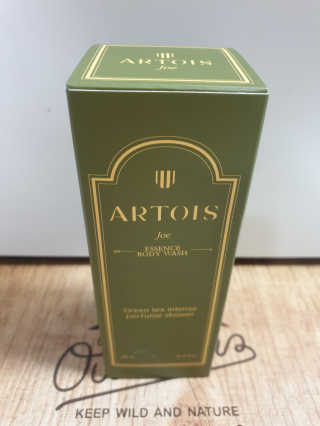 아르투아 ARTOIS 숲의 싱그러움이 느껴지는 아르투아 조 에센스 바디워시 — 5점을 준 리뷰어가 2020년 7월 올린 사용 사진