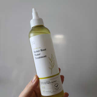달리프 클로렐라 베러 루트 워터트리트먼트 200ml — 5점을 준 리뷰어가 2020년 4월 올린 사용 사진