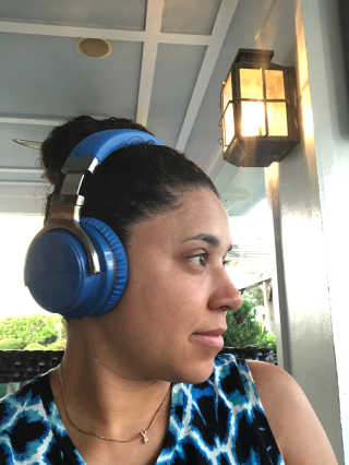 SEVIZ Bluetooth Headphones 10 3color — 5점을 준 리뷰어가 2020년 7월 올린 사용 사진