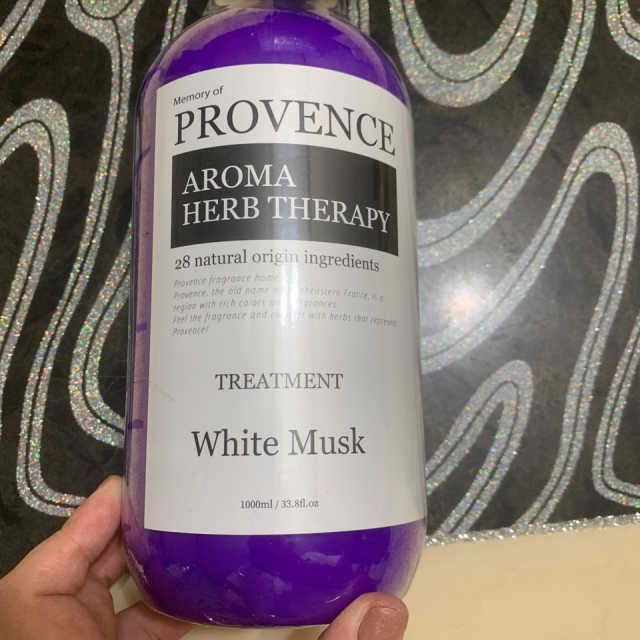 프로방스 화이트머스 퍼퓸 트리트먼트 1000ml 리뷰 사진