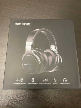 SEVIZ Bluetooth Headphones 10 3color — 5점을 준 리뷰어가 2020년 7월 올린 사용 사진