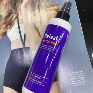 달리프 글램 스타일링 픽서 200ml — 4점을 준 리뷰어가 2020년 9월 올린 사용 사진