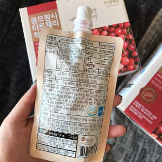 자연에온 몽모랑시 타트체리 착즙 100mL 10개입 2BOX — 4.5점을 준 리뷰어가 2020년 10월 올린 사용 사진