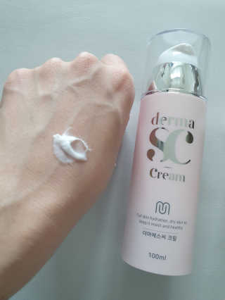 derma SC-Cream 더마에스씨 크림 100ml — 5점을 준 리뷰어가 2020년 4월 올린 사용 사진