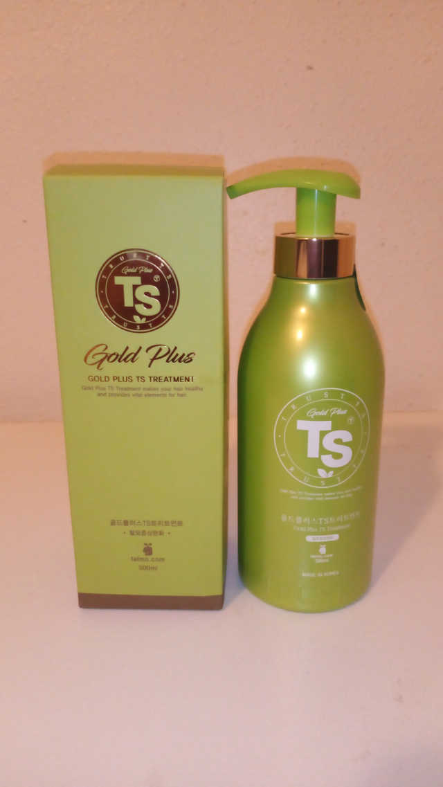 럭셔리 골드 플러스 TS 트리트먼트 500ml 리뷰 사진