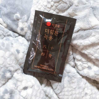 [시즌6] 이경제 더힘찬녹용 1개월분 — 5점을 준 리뷰어가 2020년 6월 올린 사용 사진